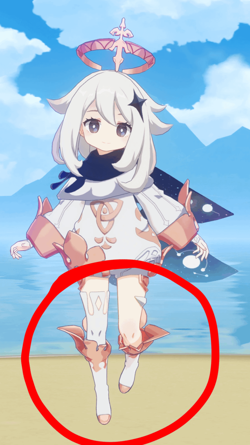 パイモンはもう重度の筋萎縮を起こしているはずではないか？