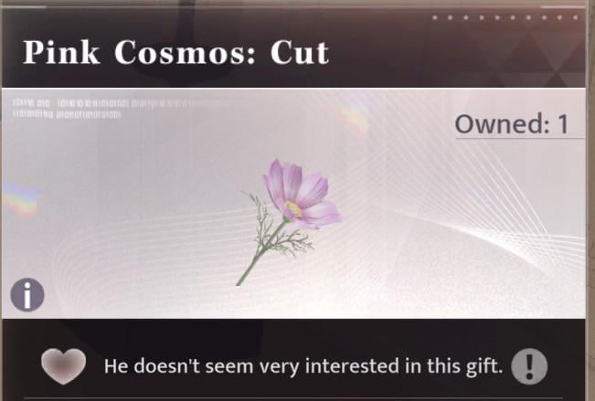 なぜリーはこの花を好まないのか