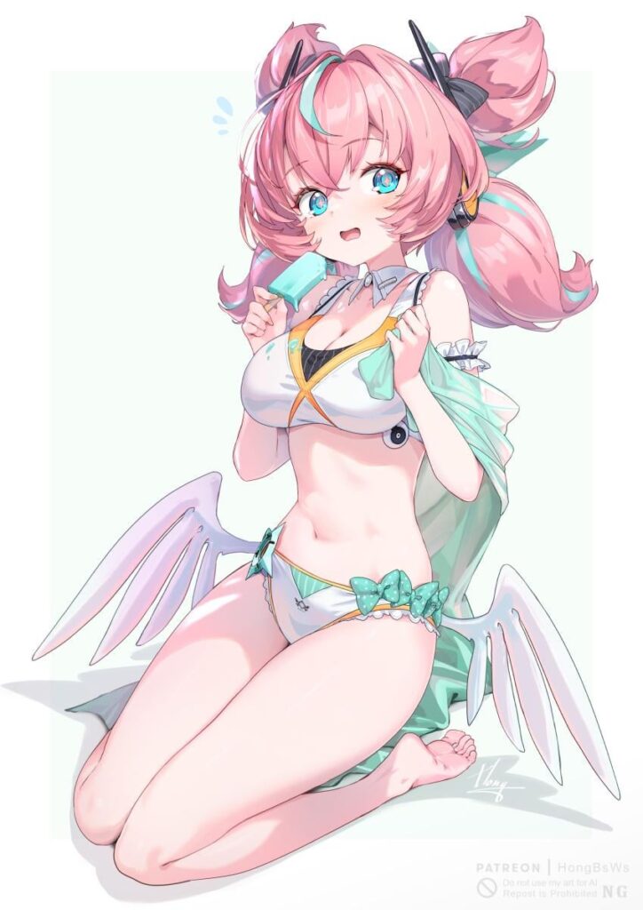 アリアさんの可愛い水着(@HongBsWs)