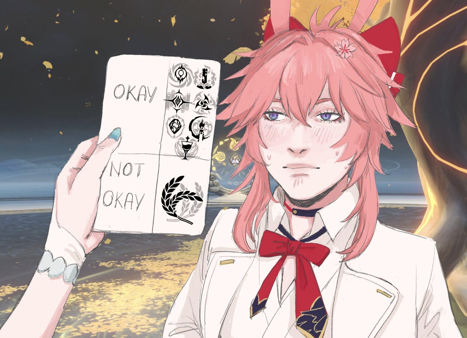 エヴァネスシアは生まれ道を選べない！ (X の Ches_ssse)