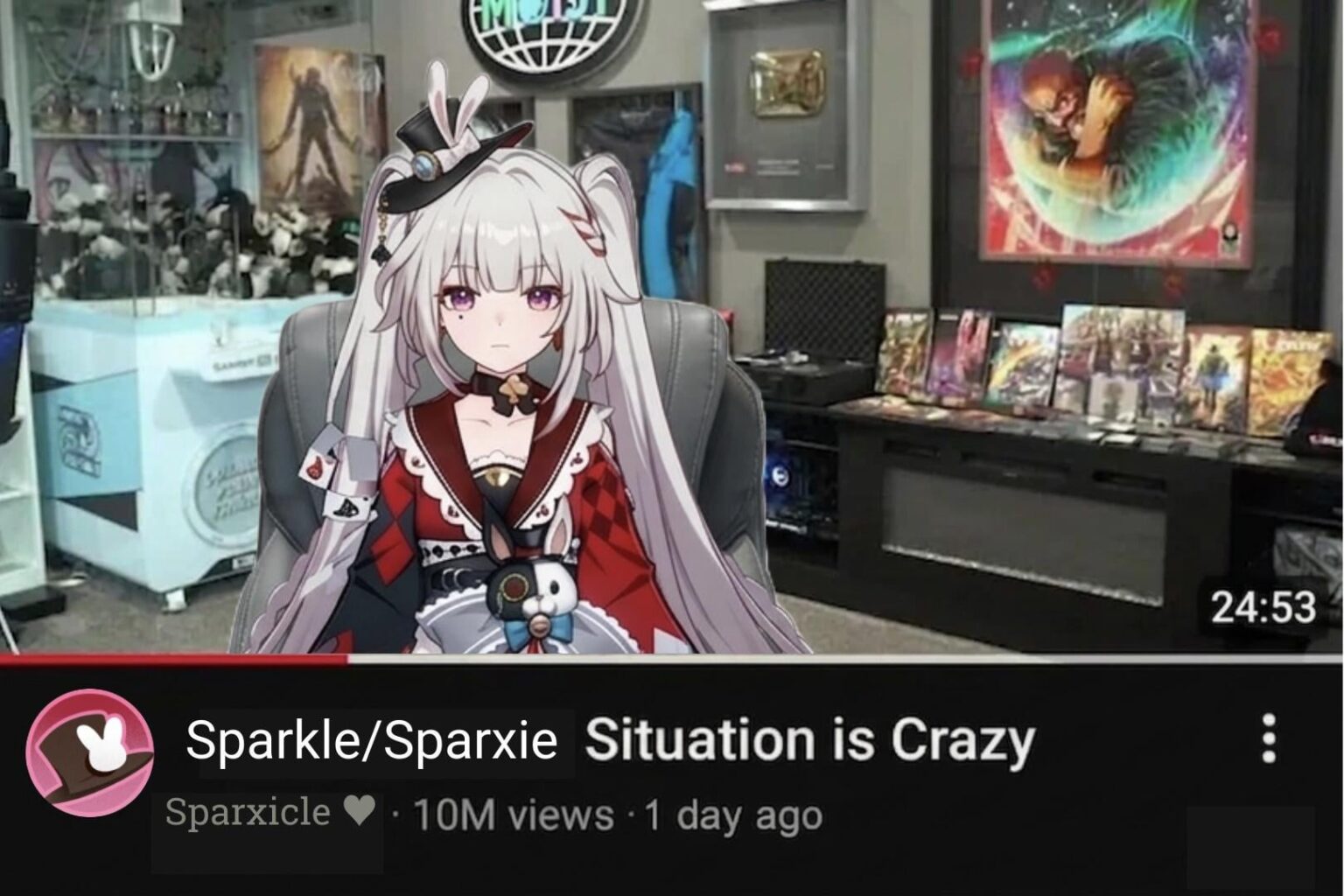 スパークル・シチュエーション・イズ・クレイジー