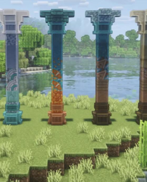 ブロックの端に小さな白いハイライト効果を持つこれが何のテクスチャ パックまたはシェーダか知っている人はいますか?