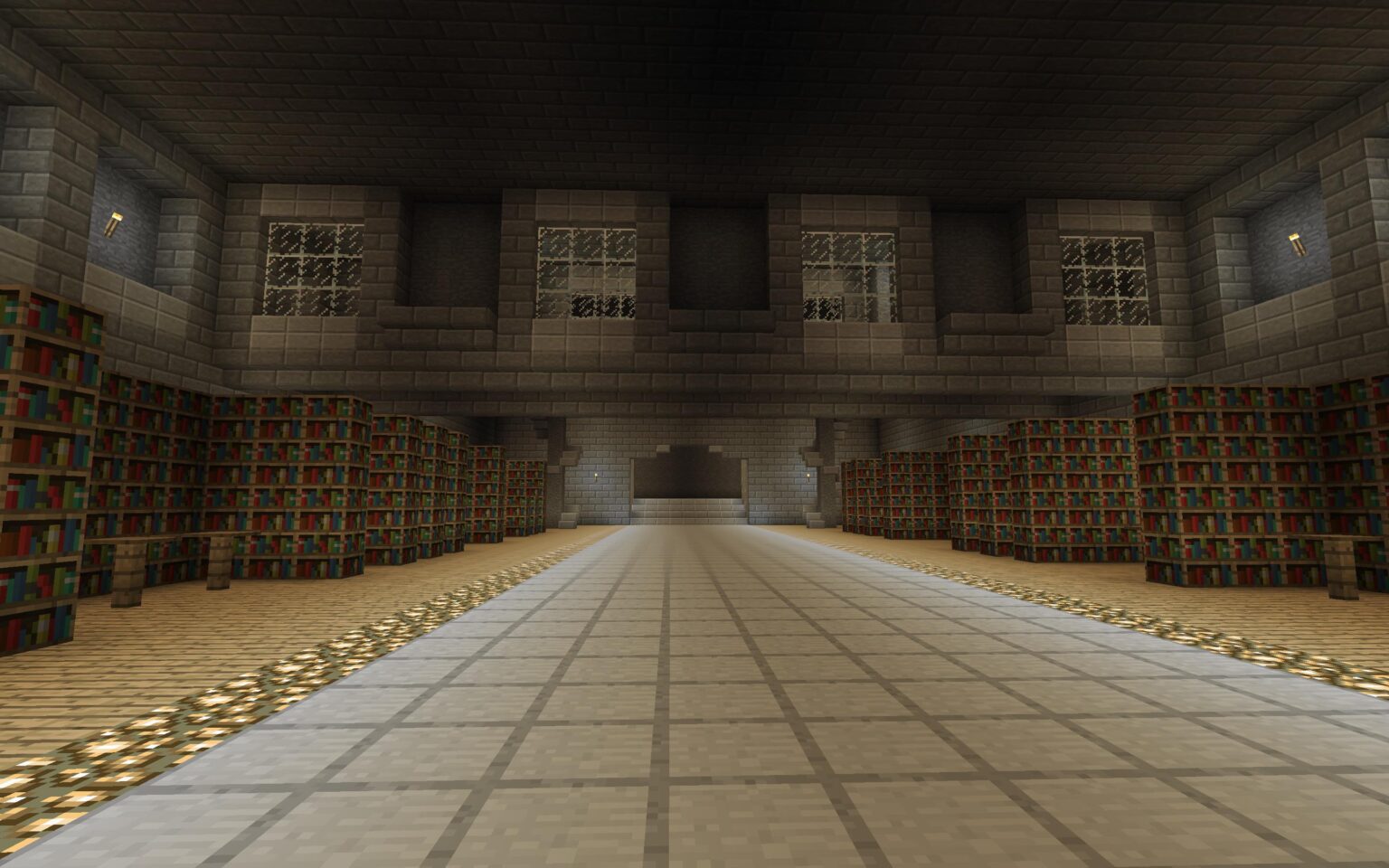 私の拠点の私の図書室