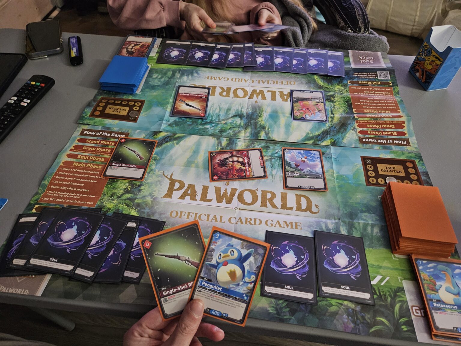 私の残りの半分とパルワールドトレーディングカードゲーム。楽しい時間を過ごしてください❤️