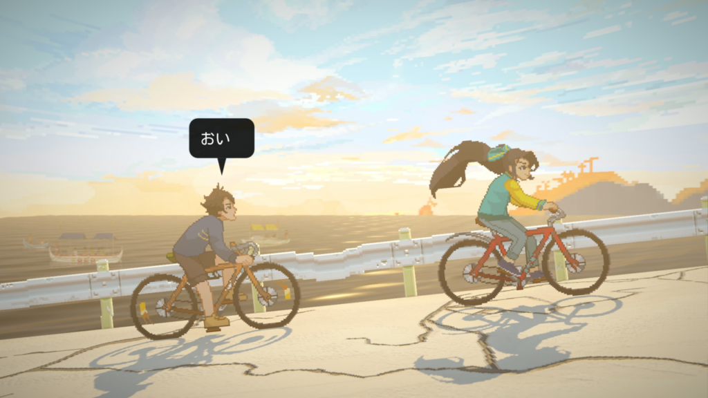 『Until Then』Switchパッケージ版・DL版とPS5パッケージ版が発売。大災害から復興中の世界で高校生たちの日常とその裏に潜む“世界の真実”を追うピクセルアートADV | ゲーム・エンタメ最新情報のファミ通.com 『Until Then』Switchパッケージ版・DL版とPS5パッケージ版が発売。大災害から復興中の世界で高校生たちの日常とその裏に潜む“世界の真実”を追うピクセルアートADV