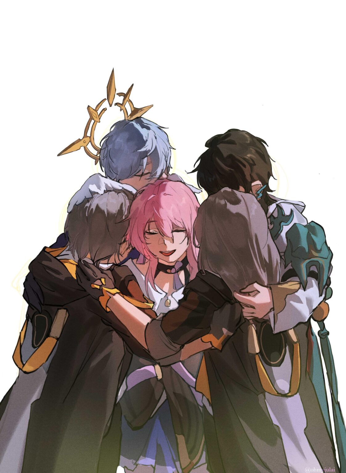 マーチさん、お誕生日おめでとうございます🎉(@ohmyjulai)