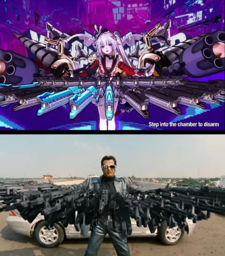 女の子は自分をロボットのチッティだと思っています 🙏🏻