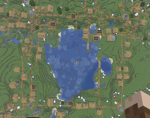 クールなクワッド接続村シードは -3361685360695458093