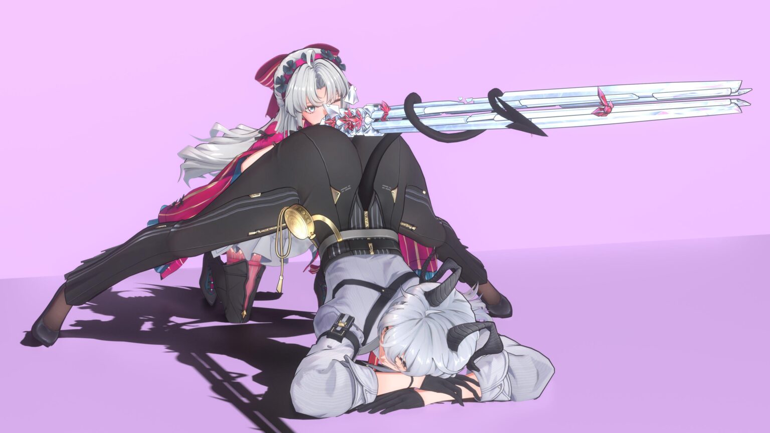 三脚がないけどそれでも敵ですわ