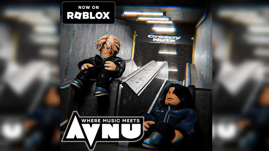 Creepy Nuts、オンラインゲーミングプラットフォーム・Roblox内の音楽体験空間「AVNU: Where Music Meets」にて期間限定イベント開催決定