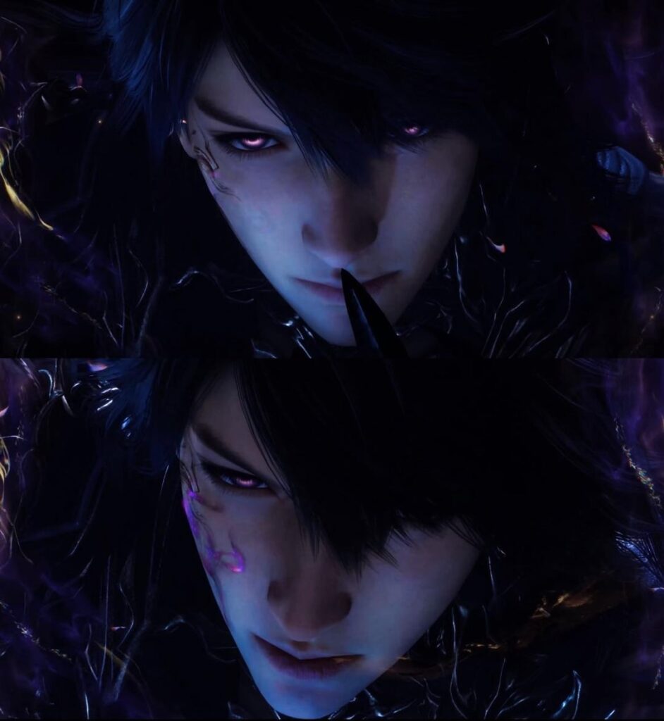 冥王ケイレブからのテキストメッセージ