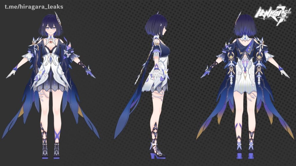 [8.8 Beta v1] Seele (より良い) カラーレンダー + 彼女の武器 + 初期 8.9 情報 (STC)