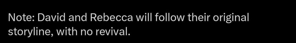 Seele 経由のコラボにおけるデビッドとレベッカについて