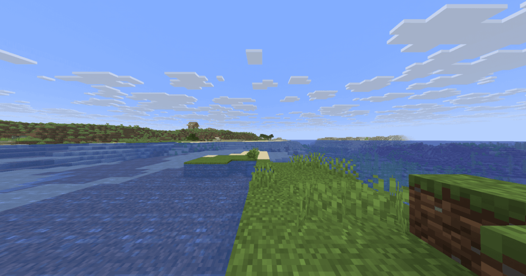 サバイバルワールドのための素晴らしい種。 Java版