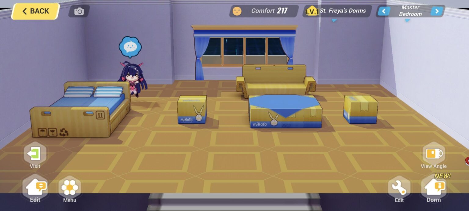 寮を改善したほうがいいでしょうか...あのちびメイちゃんを見てください...かわいい...