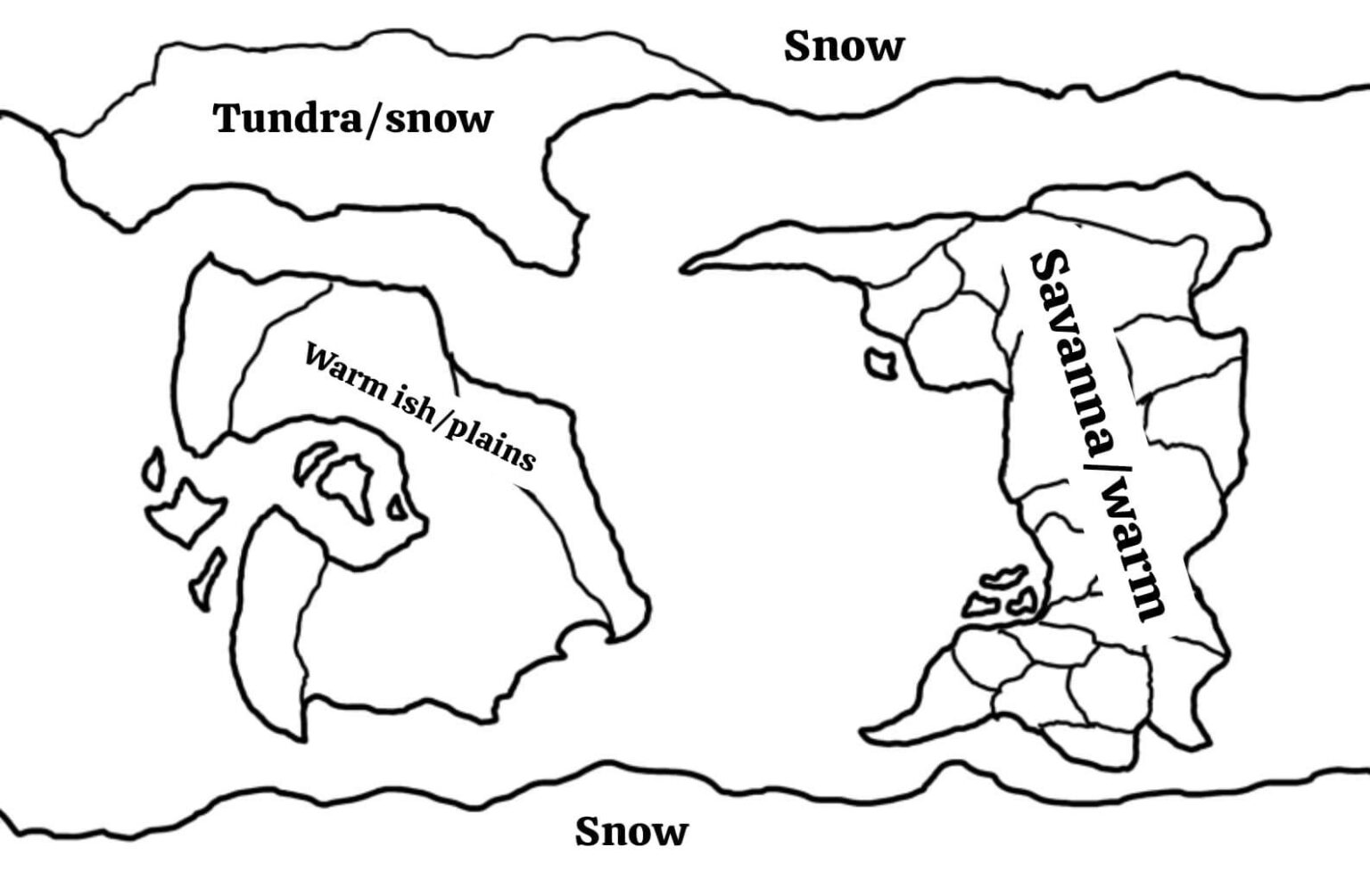 Bedrock 用にこのようなシードを探しています