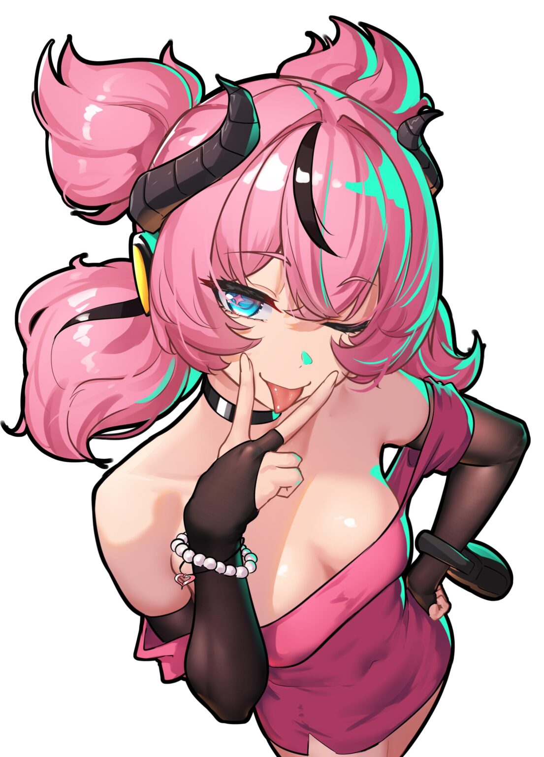 小悪魔アリア。 (@nichesnake より)