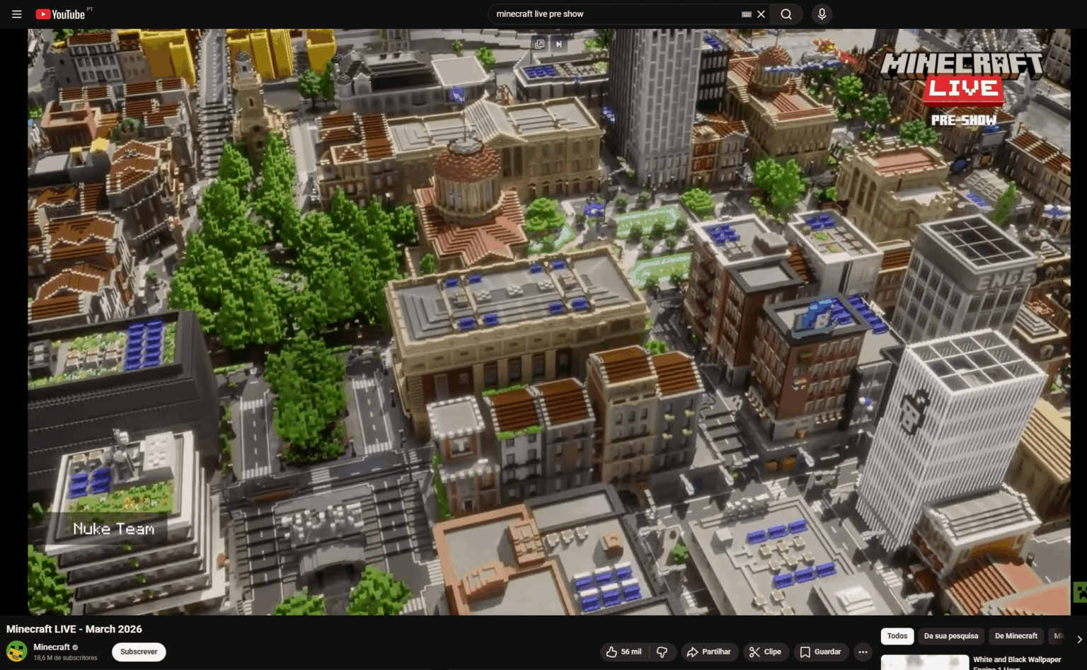 Minecraft Live で言及されました :D