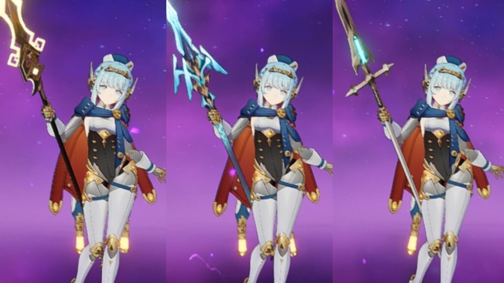 イネファにとってどのポールアームが最適ですか?