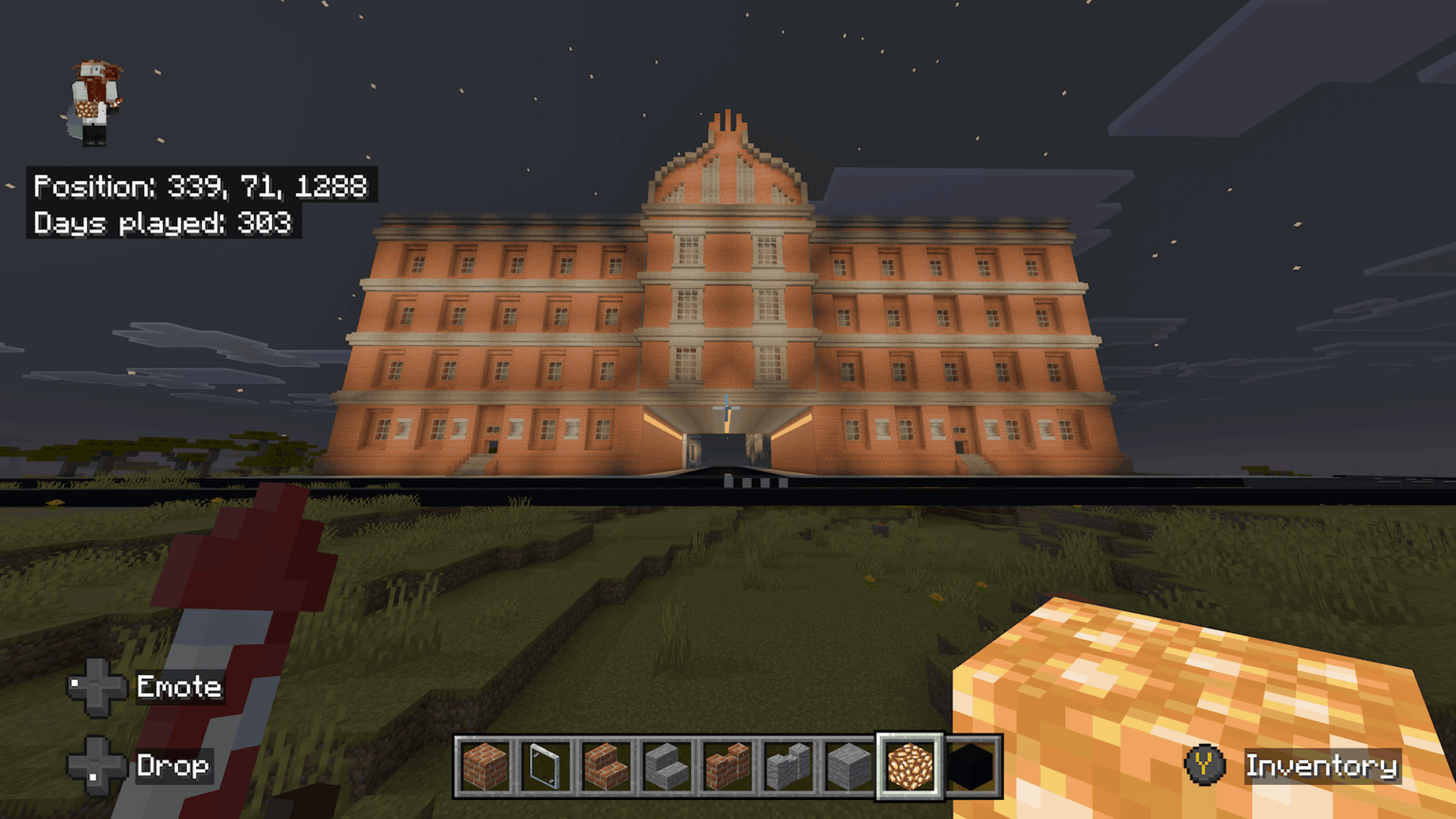 私の街にあるビクトリア様式の建物。