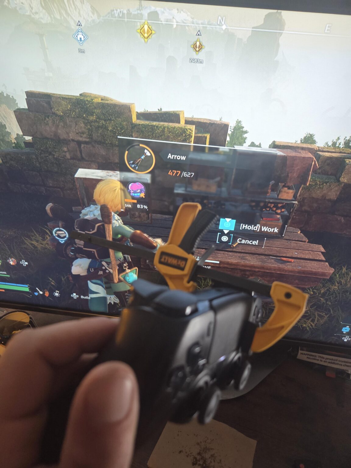 このゲームが私の精神状態に与えたことが気に入らない