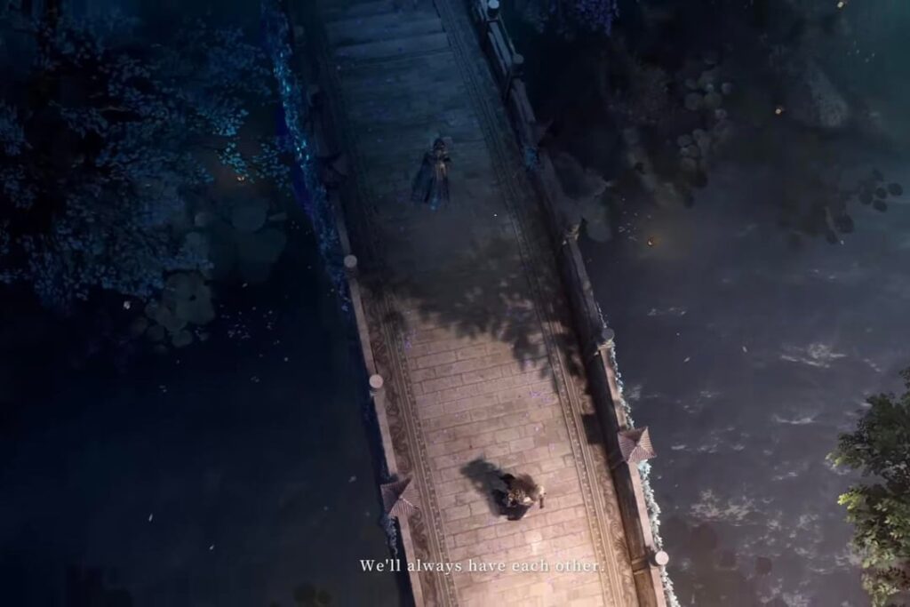 冥界から去るのはケイレブだと思う