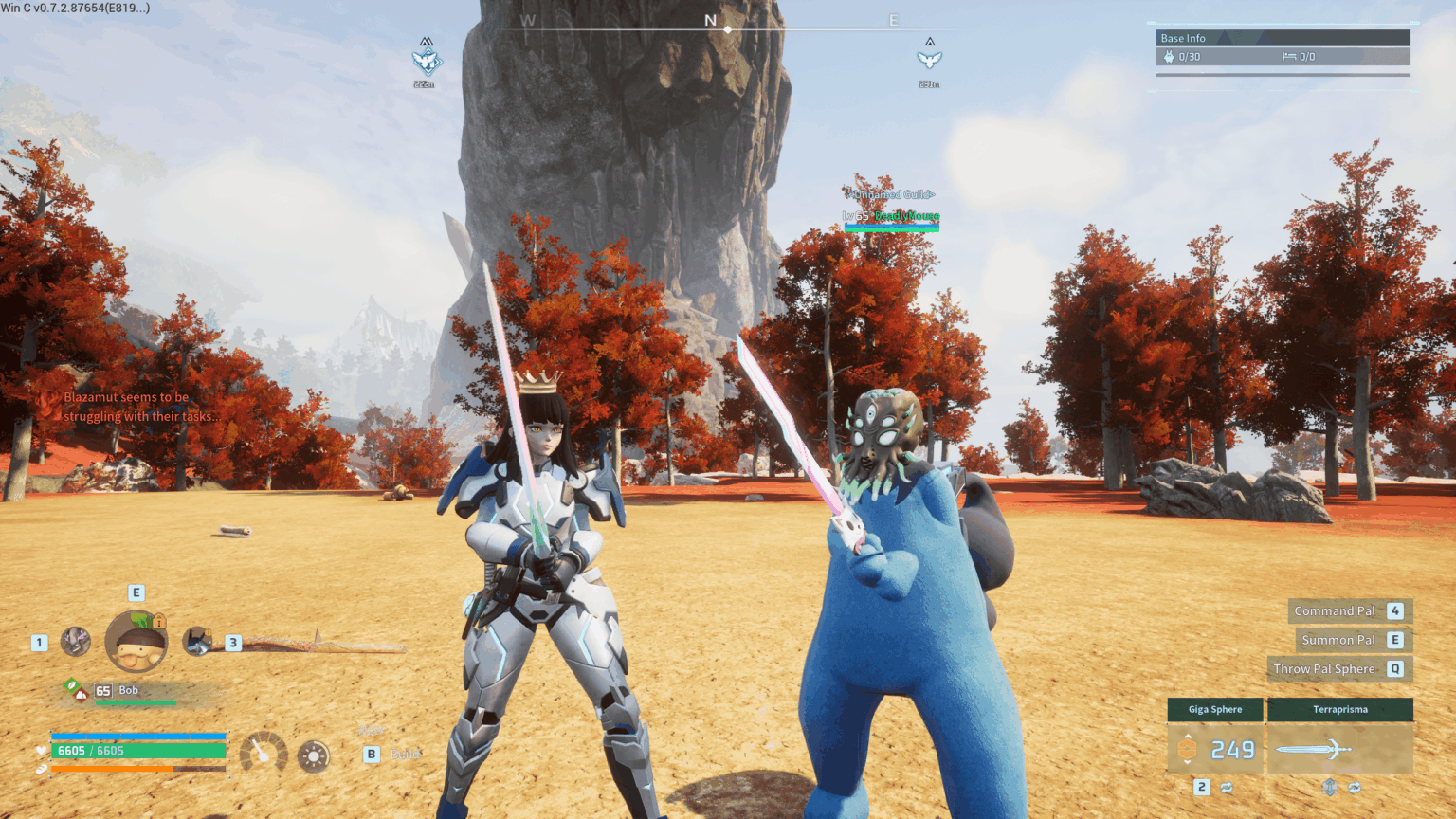 私が扱っているもの... ディプレッソを振り回すクトゥルフの猫の剣.... (笑) .. そして彼はそれをファッションと呼んでいます