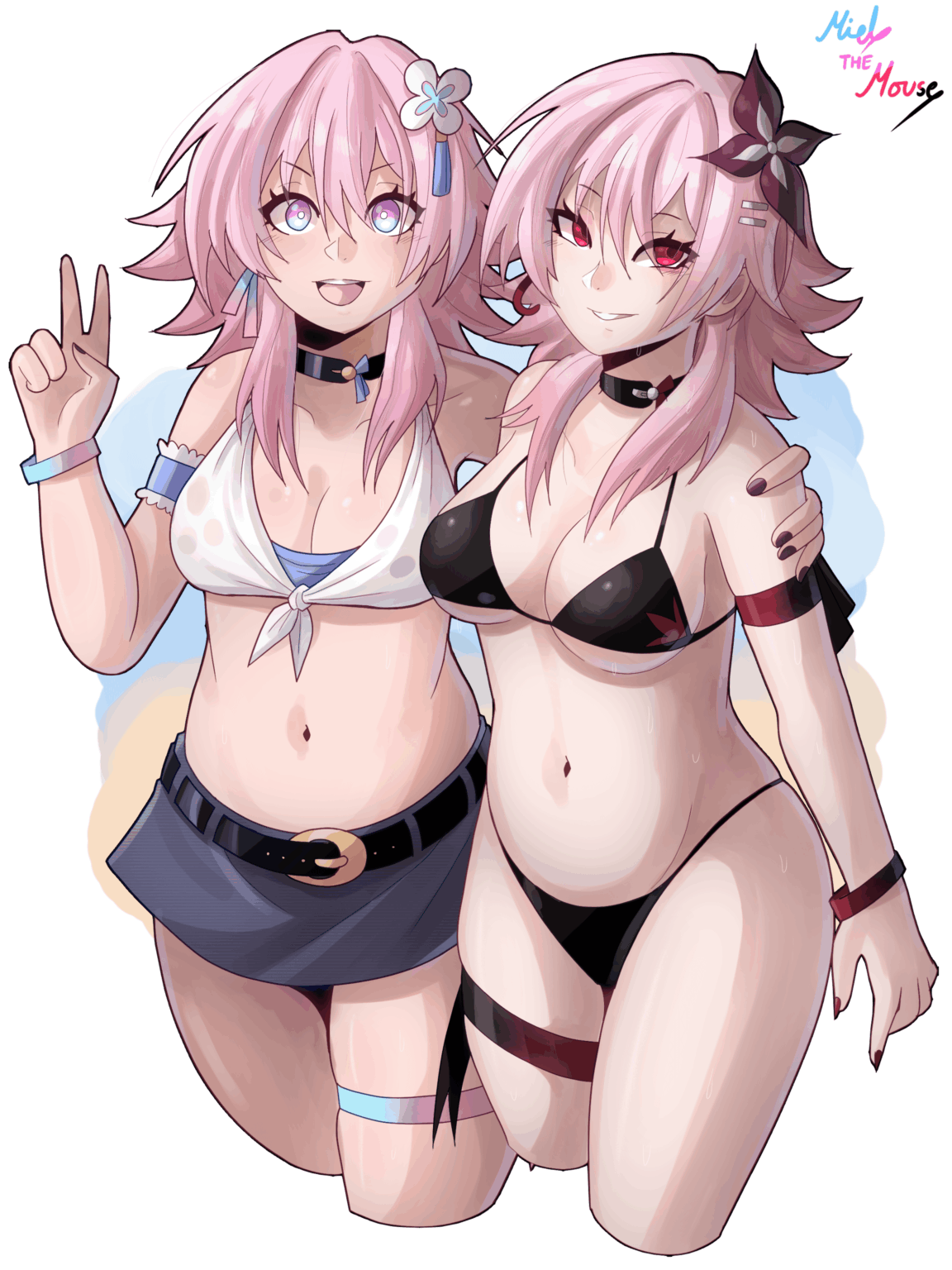 （遅ればせながら）3月7日おめでとうございます！ (アートは私、@MielTheMouse)