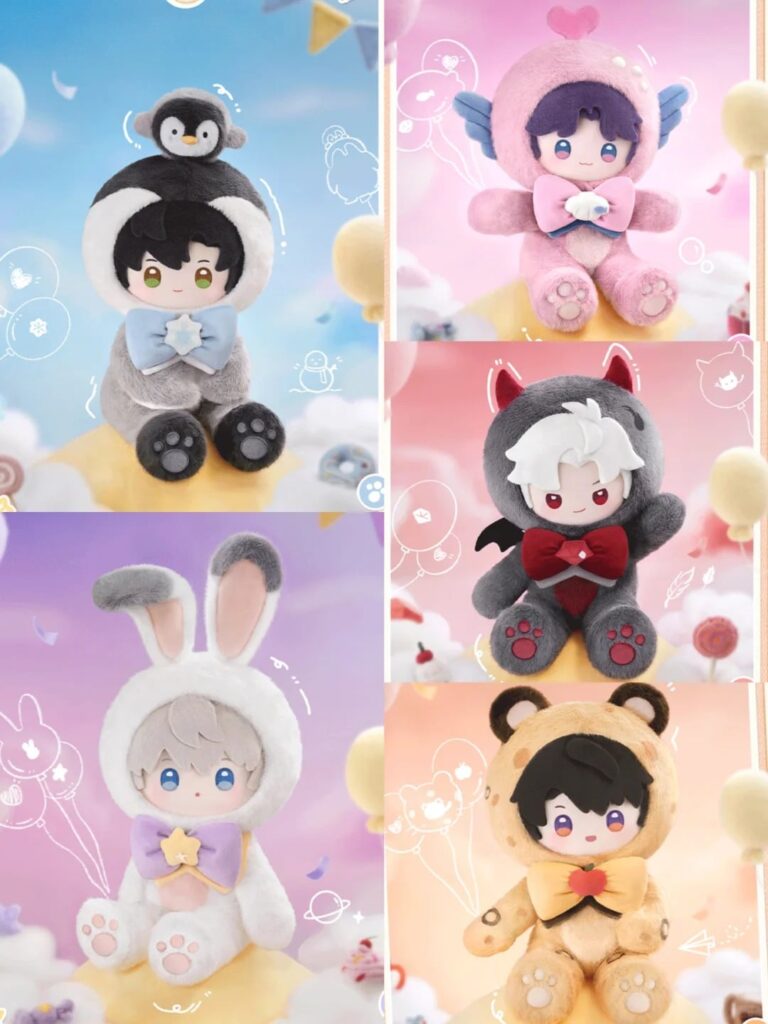 とても可愛いのですが、何かが違うような気がします。