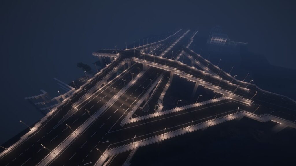 私の街に交差点のある環状道路を建設しますどう思いますか?