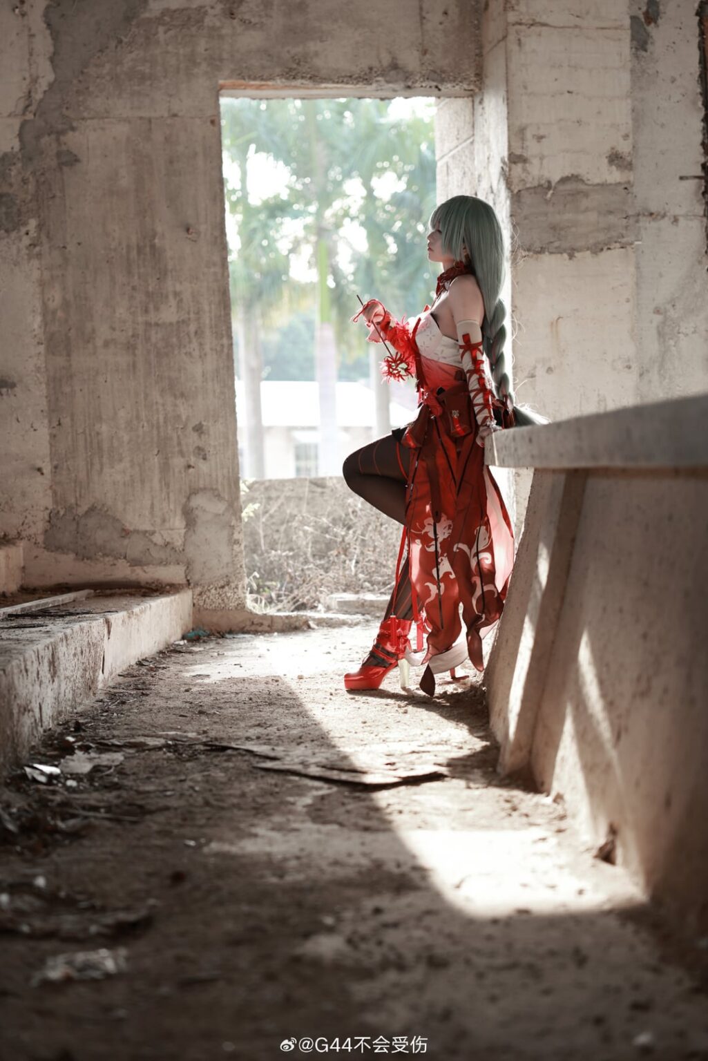 G44によるフロロバのコスプレは傷つきません