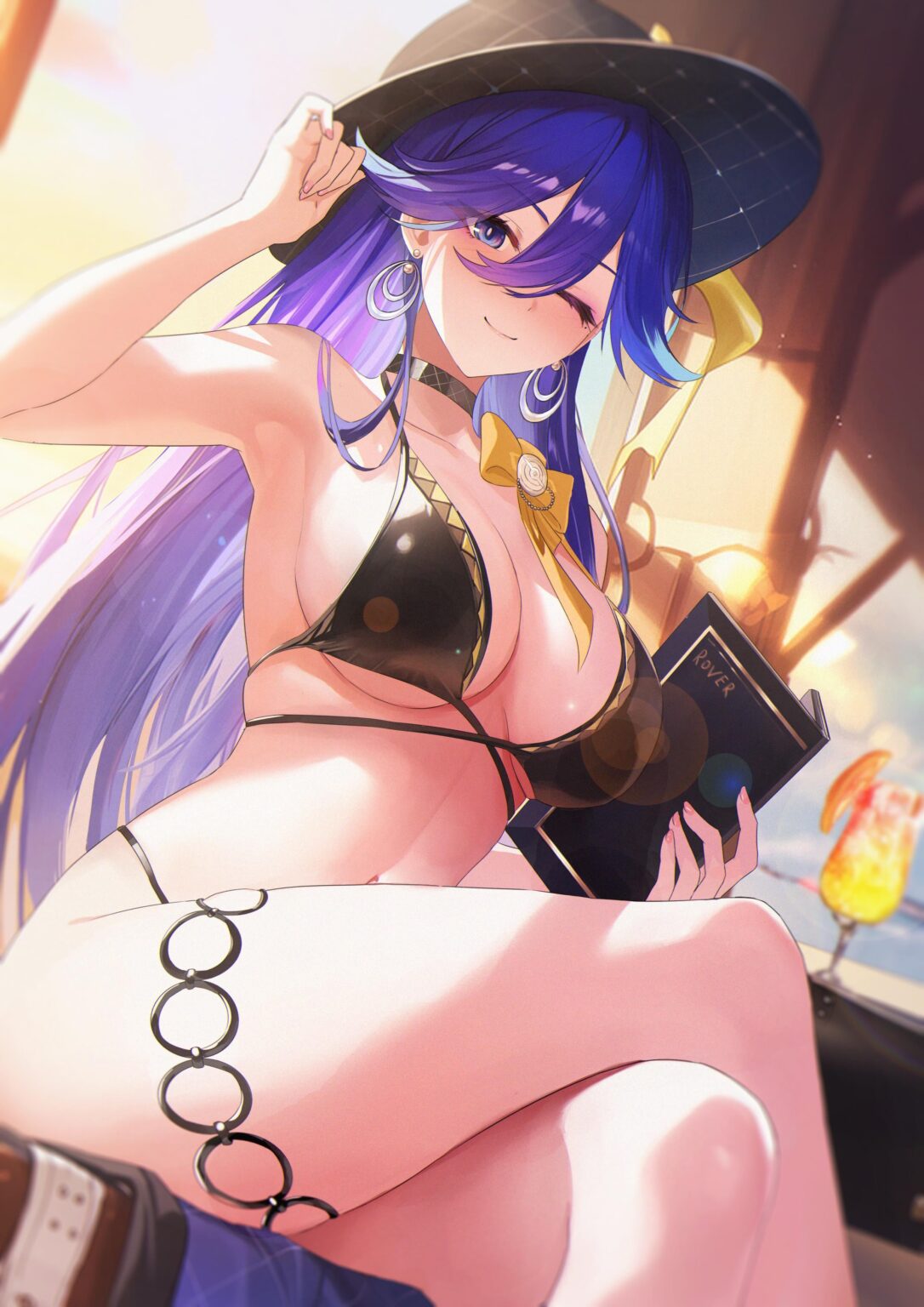 ルシラと​​のビーチデー ⛱️ by 江夜霧