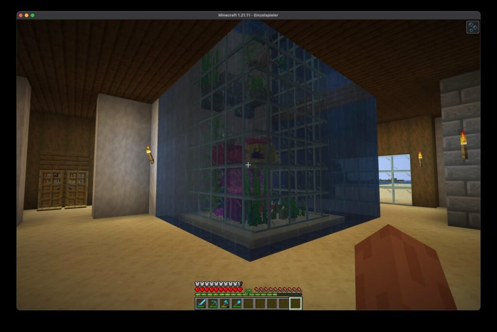 私の水族館にはがっかりしました