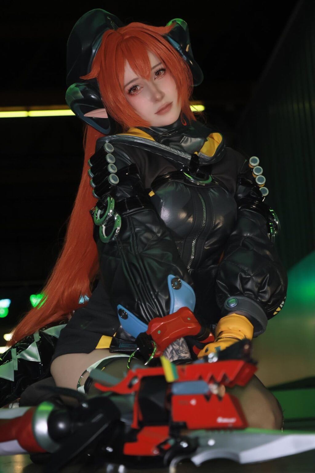 オーフィー・マグナッソン コスプレ