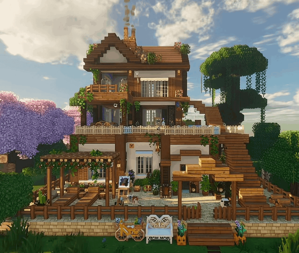 私はこの小さな家が大好きです。