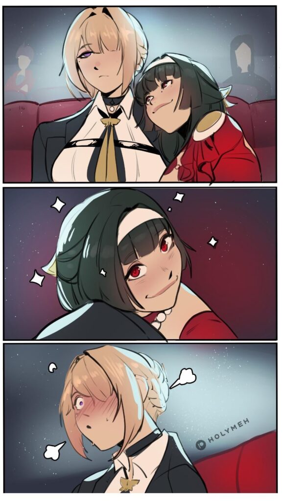 アストラリン ムービー デート ナイト ファンアート by Holymeh_SFW