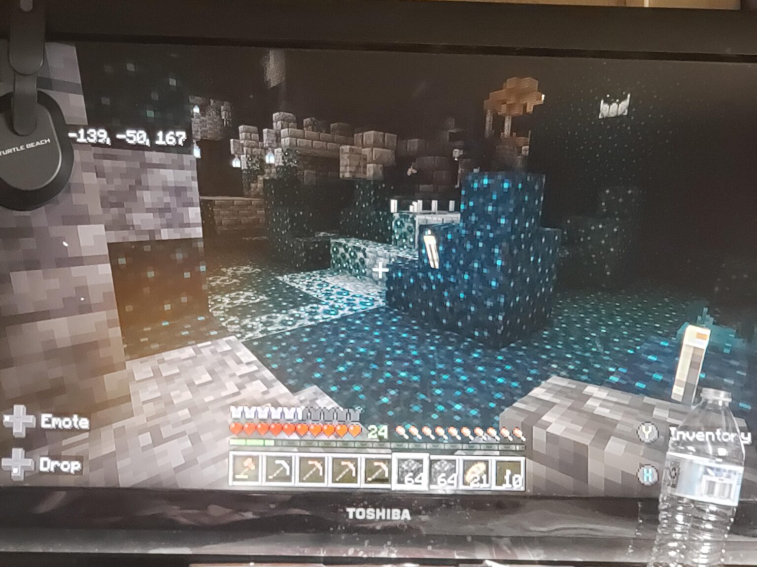 採掘中にこれを見つけました