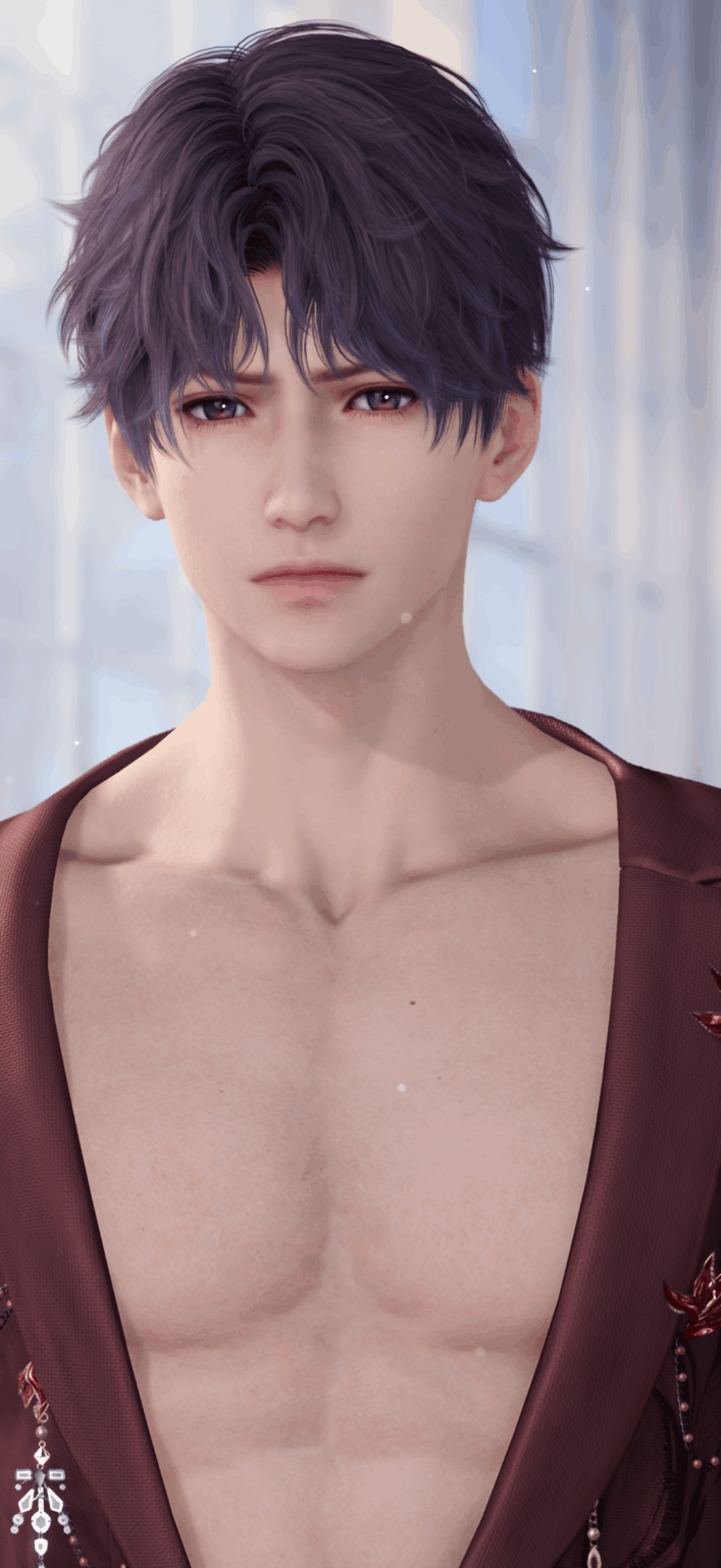 最新のカードでタートルネック、シャツ、コートを重ね着している彼を見て、この景色にとても感謝しています!!