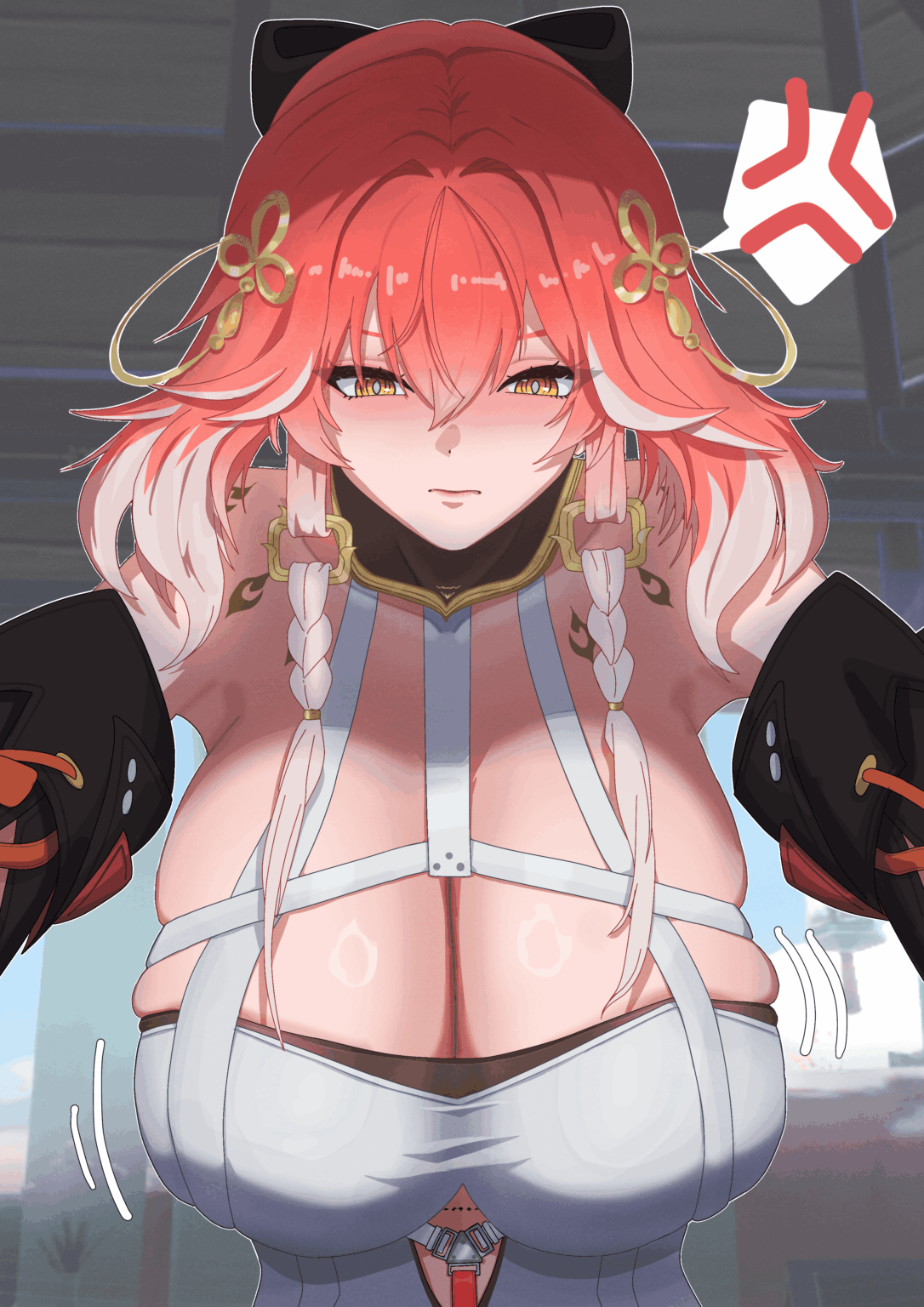 クレーに対するジャンの尋問をパロディ化したチャンリ (アーティスト: Dassan)