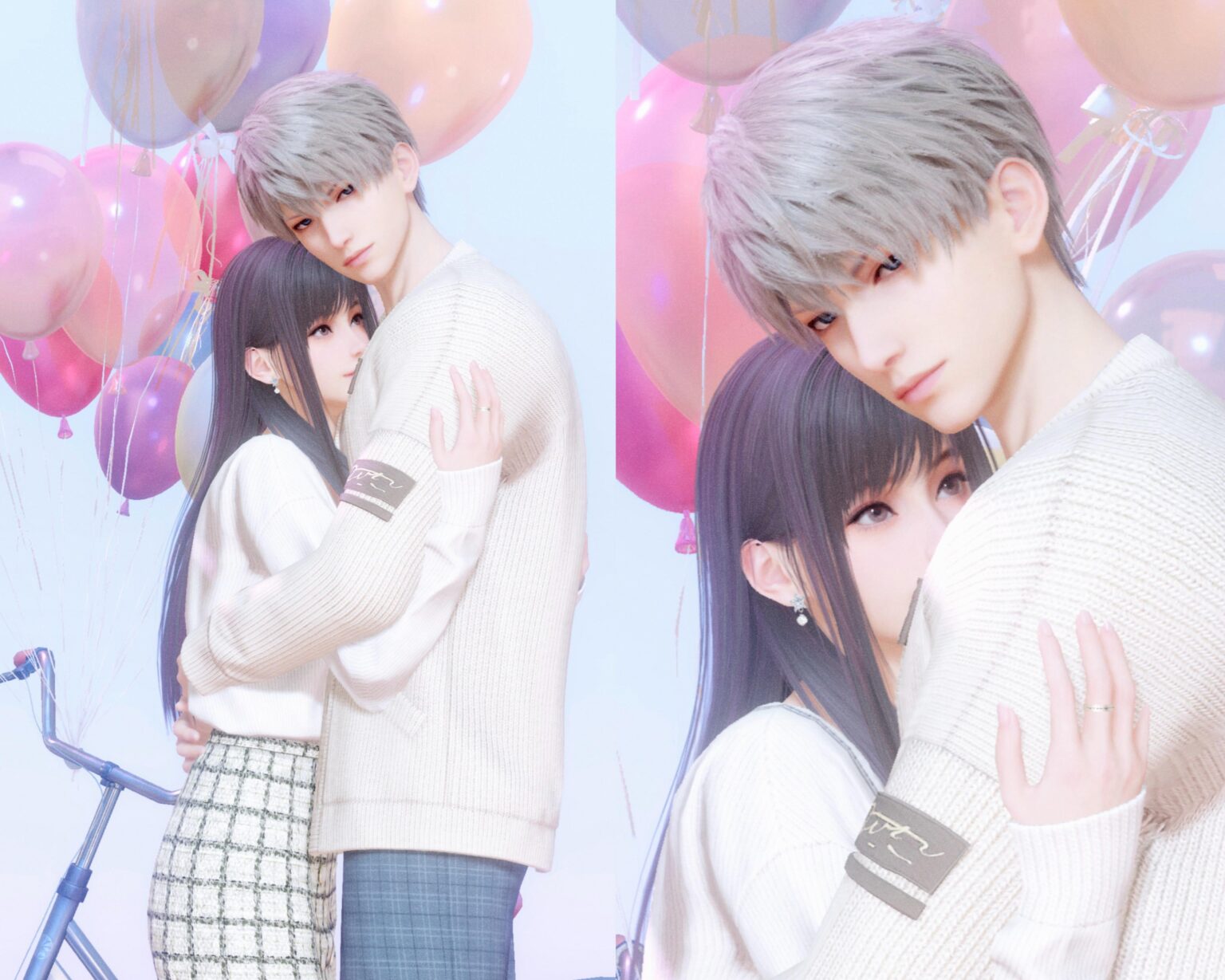 落ち着いて兄さん、彼女を連れて行かないよ