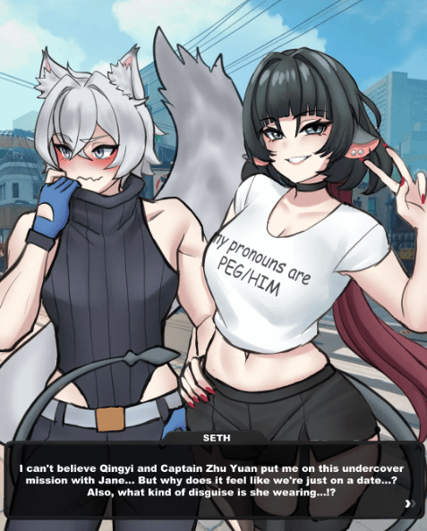 セスは危険にさらされています... (アーティスト: @CooterzI)