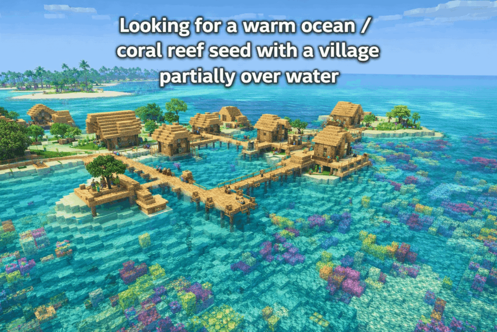 モルディブっぽい村を探しています