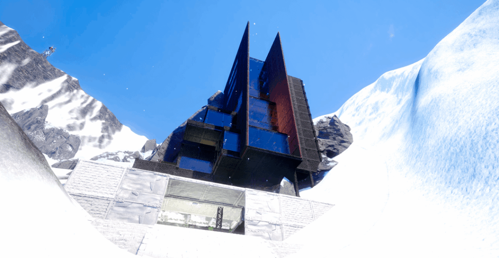 夏の暑さを逃れるために冬の要塞を建てました...そして極地の爆風が襲いました ❄️ | Modなし Palworld