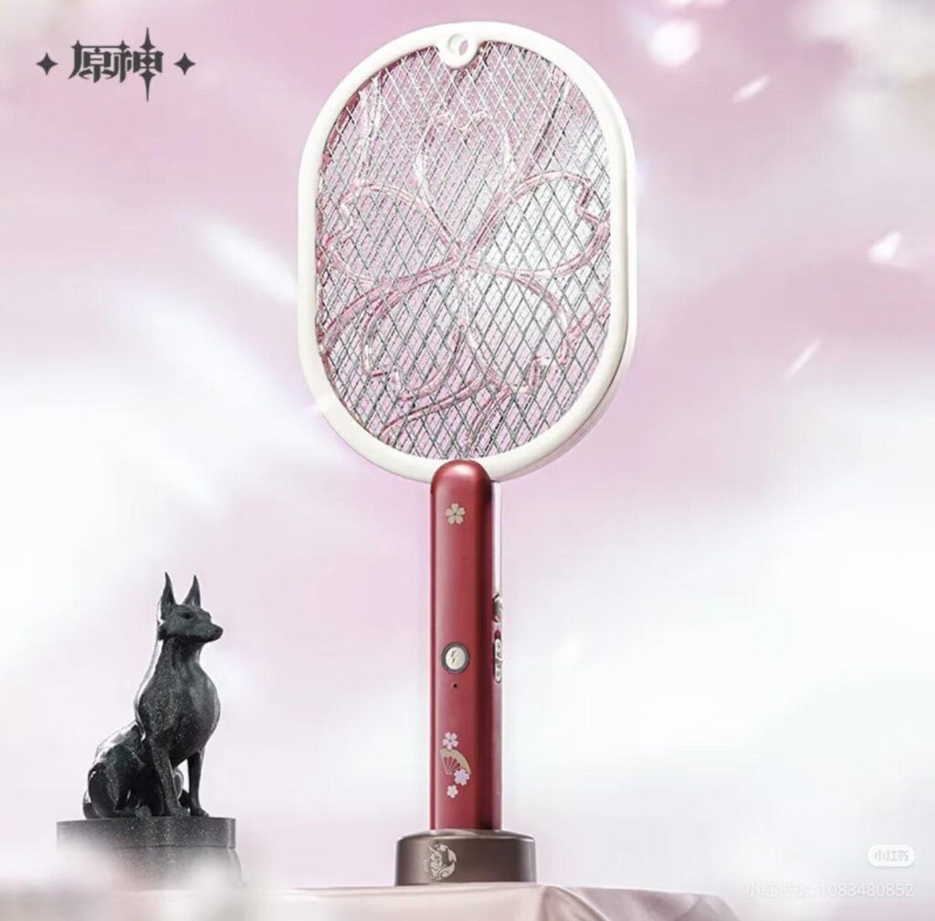 八重巫女モスキートスクワット。