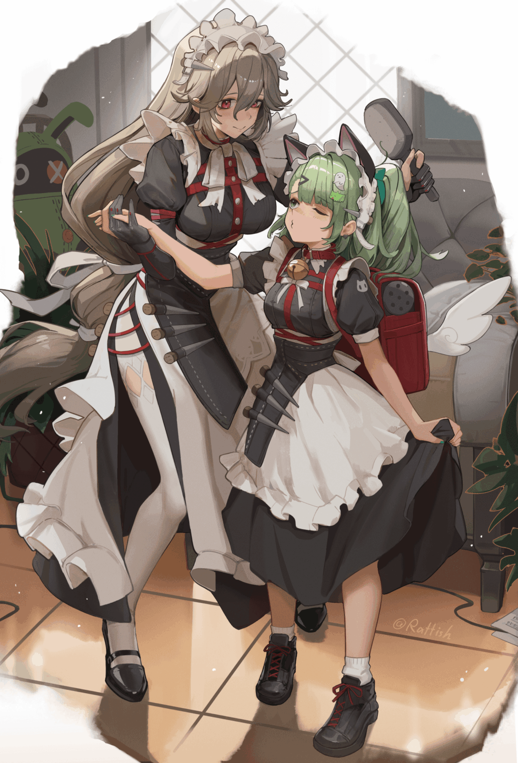 ラティッシュによるリナの新しい娘