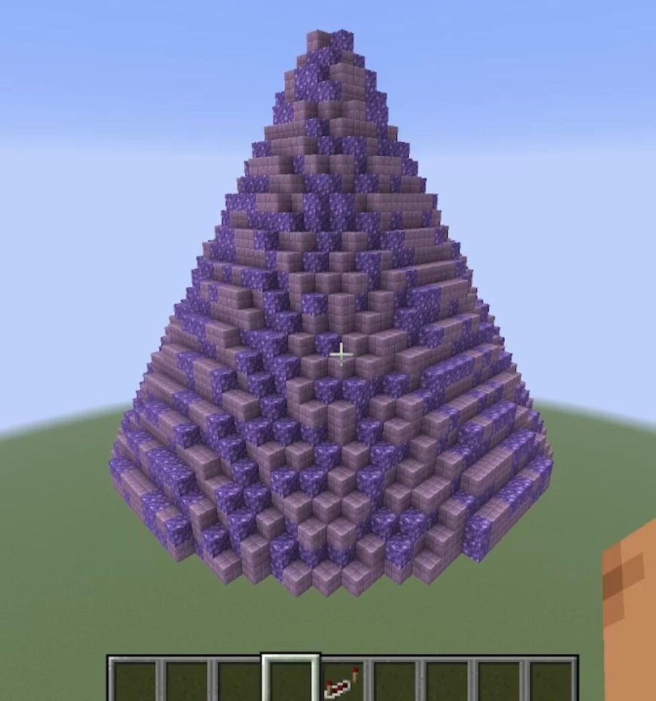 Purpur + アメジストは実際に効果があります