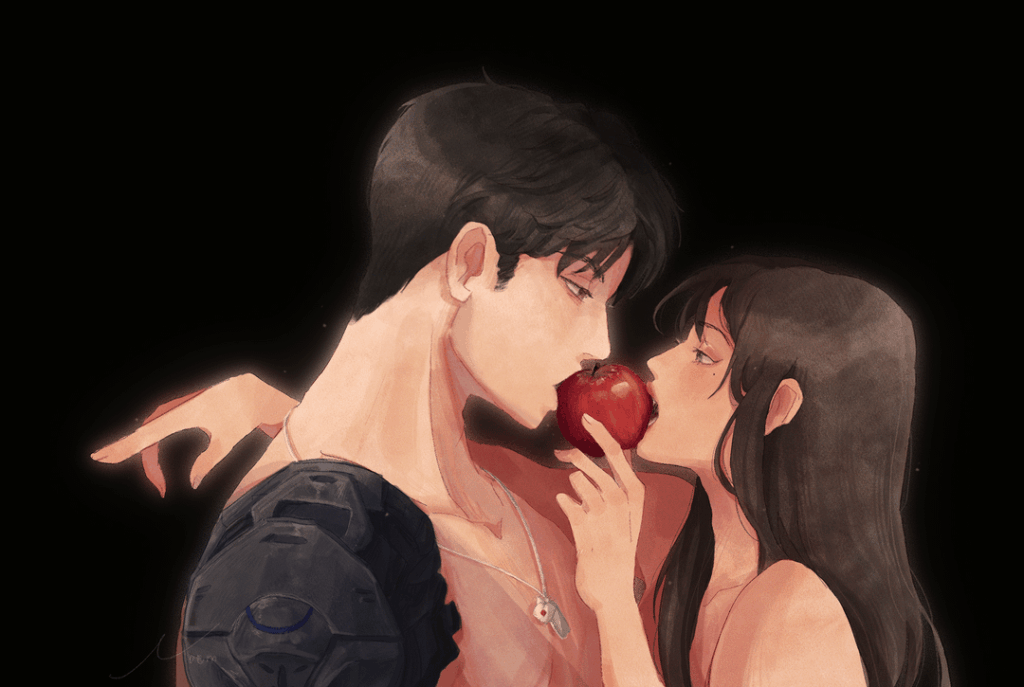 古いファンアート