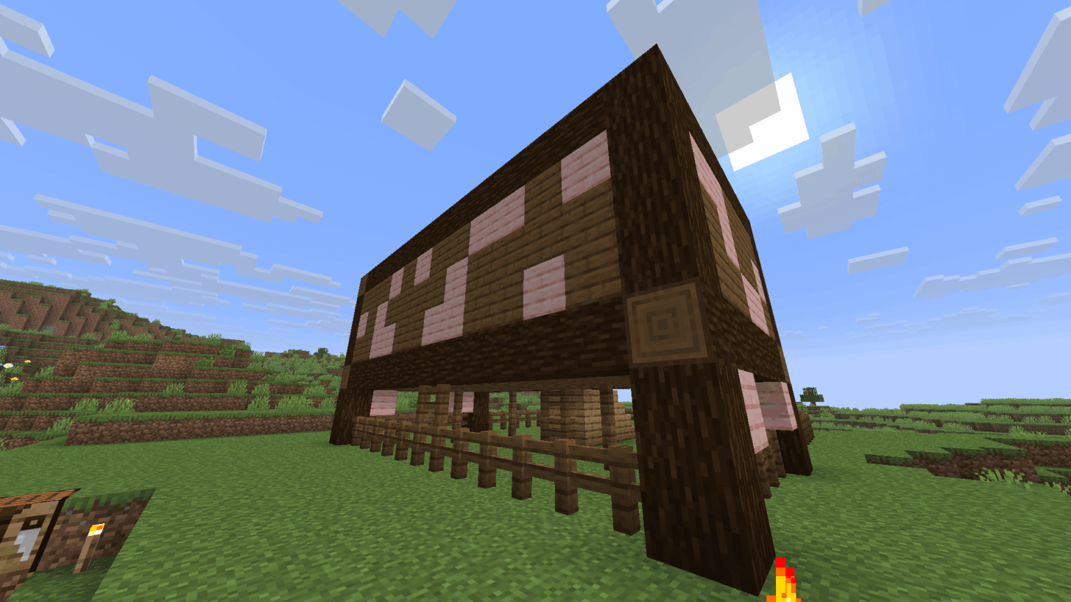 私の小さないとこは、私が「テクスチャリング」をしているのを見て、それを試みました。