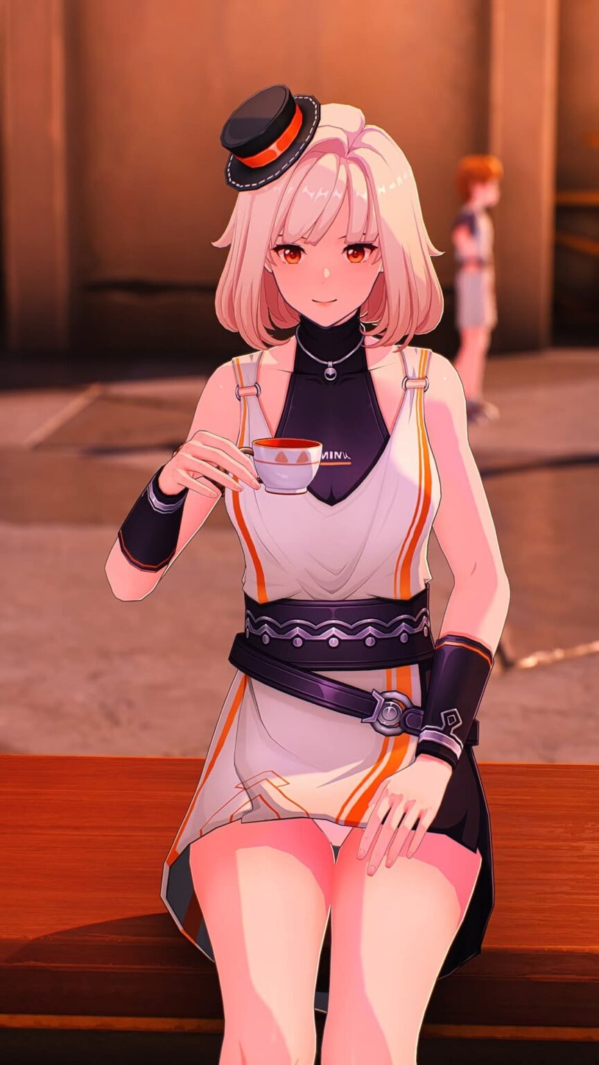 私はここスタートーチでラグナのこのNPCに会いました