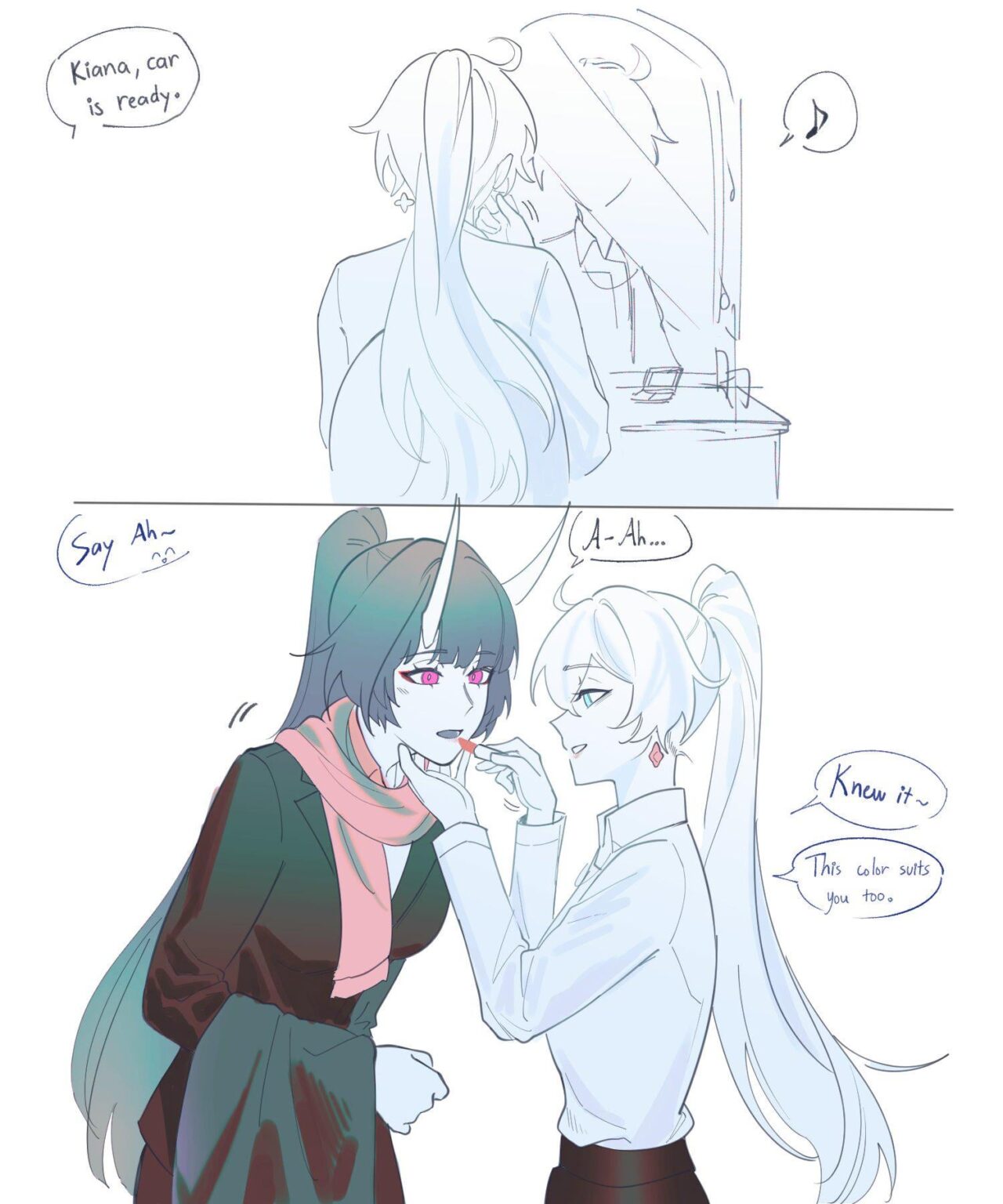 これは間接キスとしてカウントされますか (@dna_kayoko より)